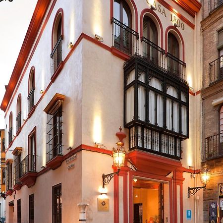 Hotel Casa 1800 Sevilla Exterior foto
