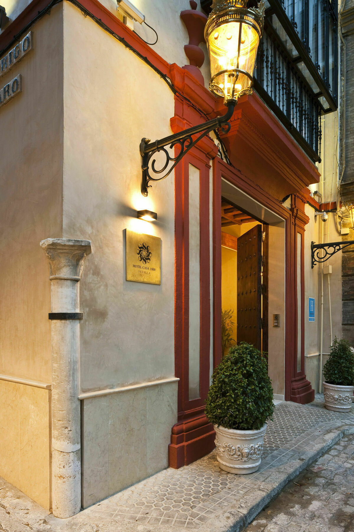 Hotel Casa 1800 Sevilla Exterior foto
